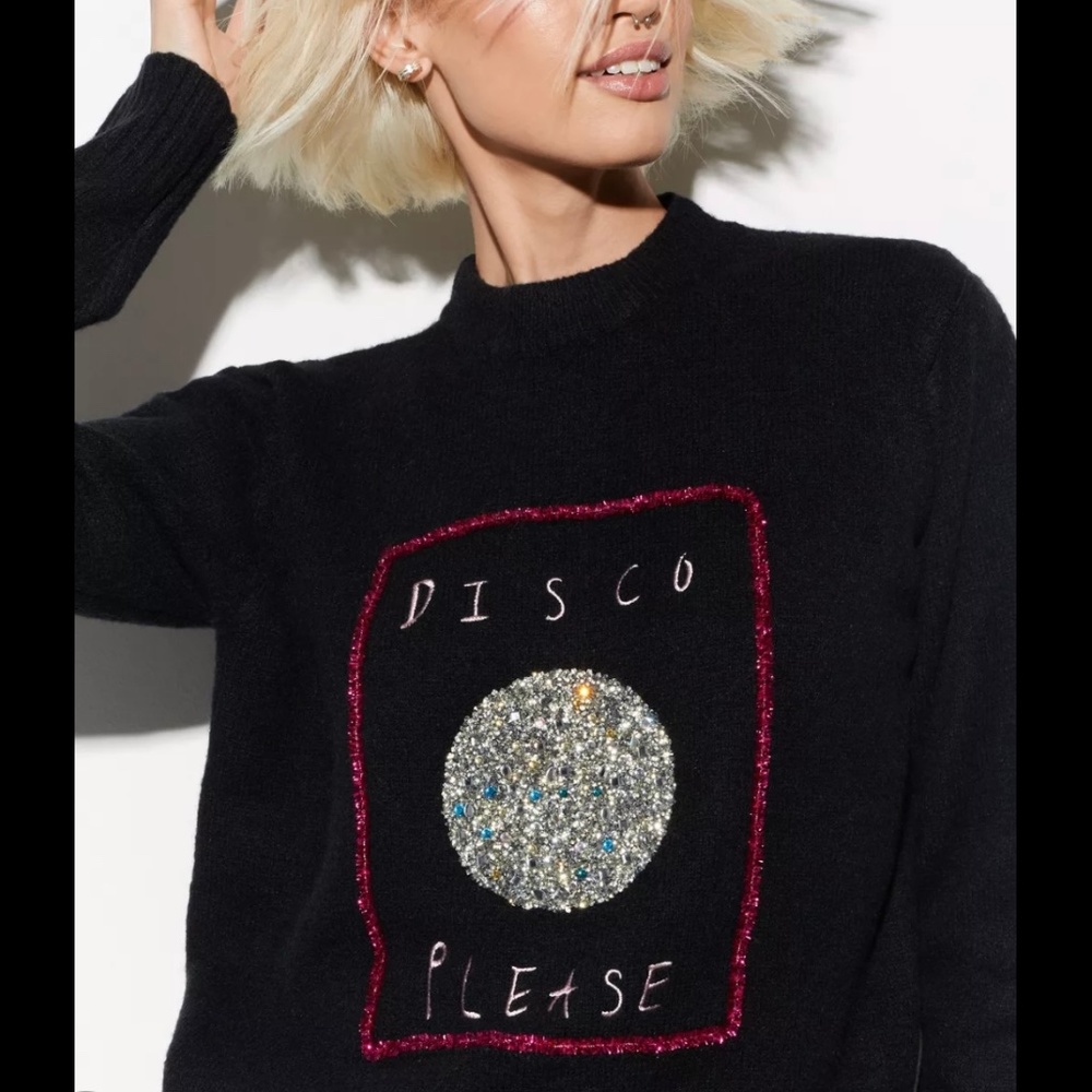 Tatiana Alida Disco  Sweatshirt